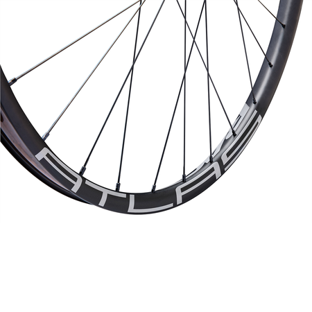 Atlas 30 ALU MTB CLN 6 Bolt Wheel / black / 27.5"/20x110