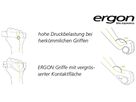 GP3 Komfortgriff / black / L