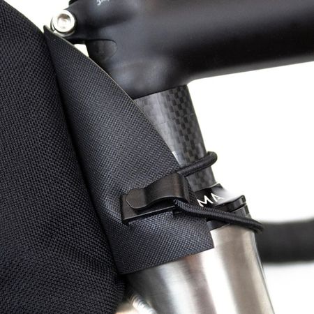 Top Tube Bag / schwarz / 25 x 13 x 3 cm, 0.8 l