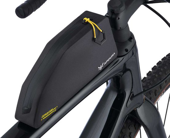 EXPEDITION BOLT-ON TOP TUBE PACK Oberrohrtasche / black / 1l