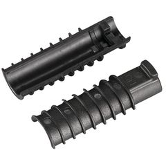Di2 Akku Halterung rund / schwarz / 27.2-28.6mm