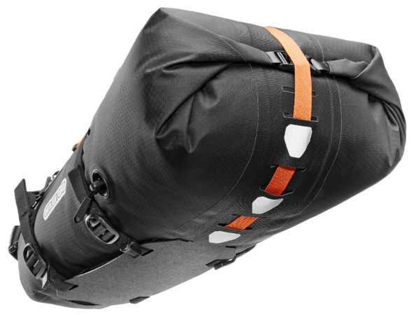SEAT-PACK QR Satteltasche / black matt / 13