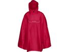 VALDIPINO Unisex-Regenponcho / indian red / M