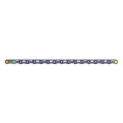 RED E1 Flattop Road-Kette 12-/13fach / rainbow