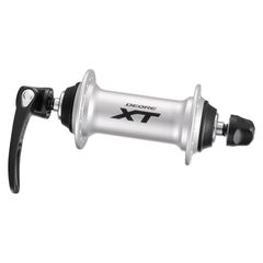 DEORE XT Nabe vorne 100mm, 36L für Felgenbremsen / silber