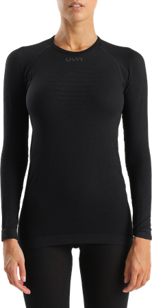 UYN Woman Energyon Biotech UW Shirt long_SL / black / XS