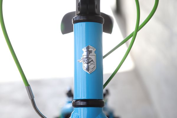 FLiZZi 20 KETTE Kindervelo / blue / 20 ZOLL
