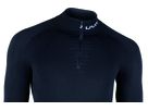 AMBITYON Herren-Langarmshirt / blackboard/blackwhite / S/M
