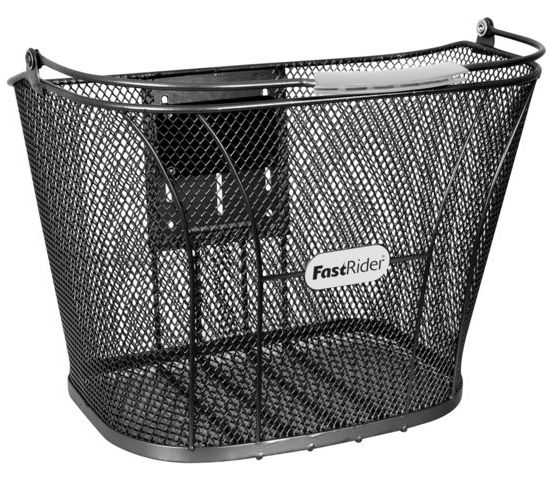 Basket Beemster Metall Fastrider black / black