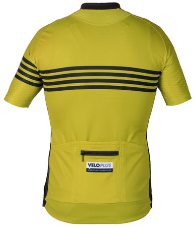 1987 TEAM Herren-Kurzarmtrikot / lime / XXL