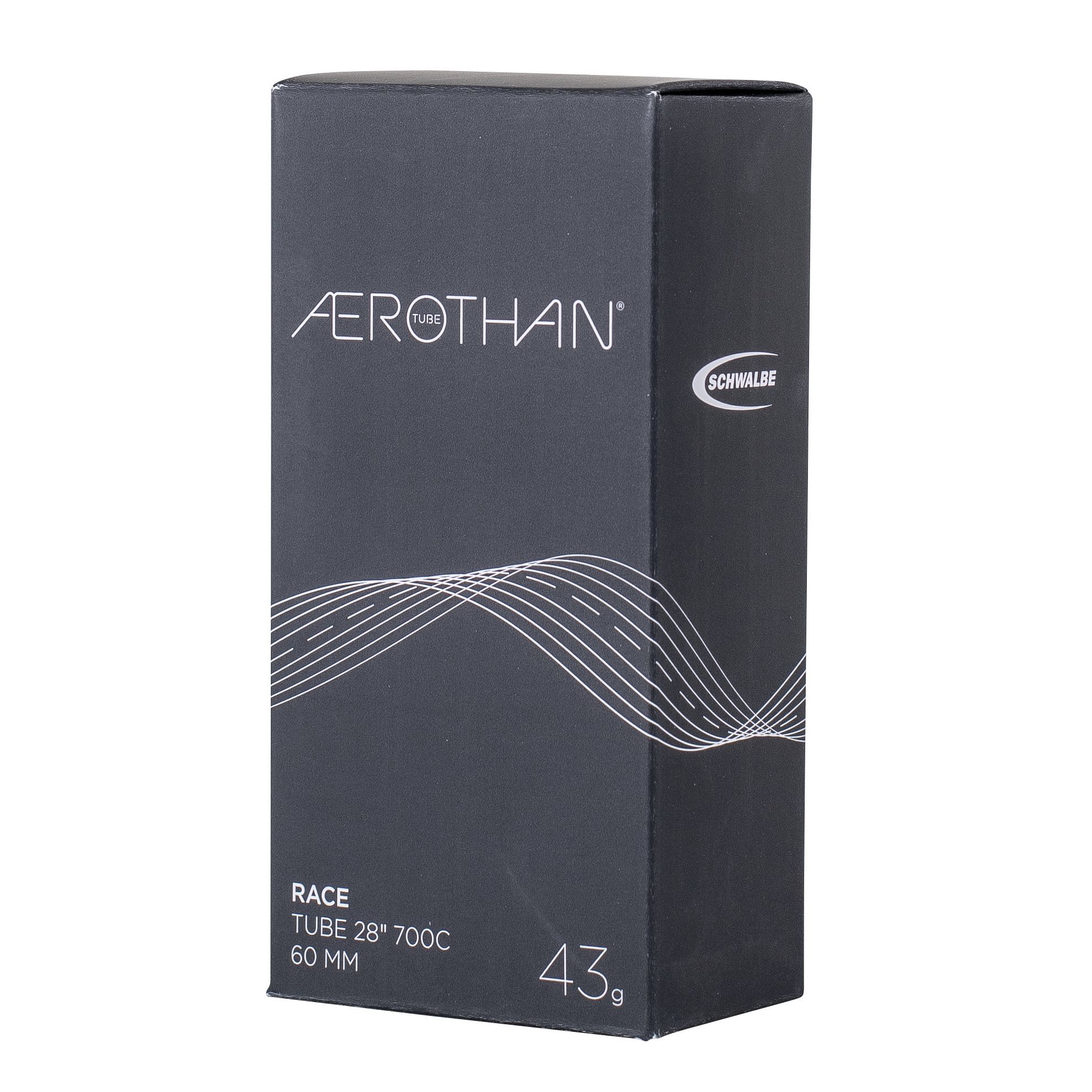 SCHWALBE AEROTHAN Schlauch / 28", SV16E, 60mm, 28/35-622