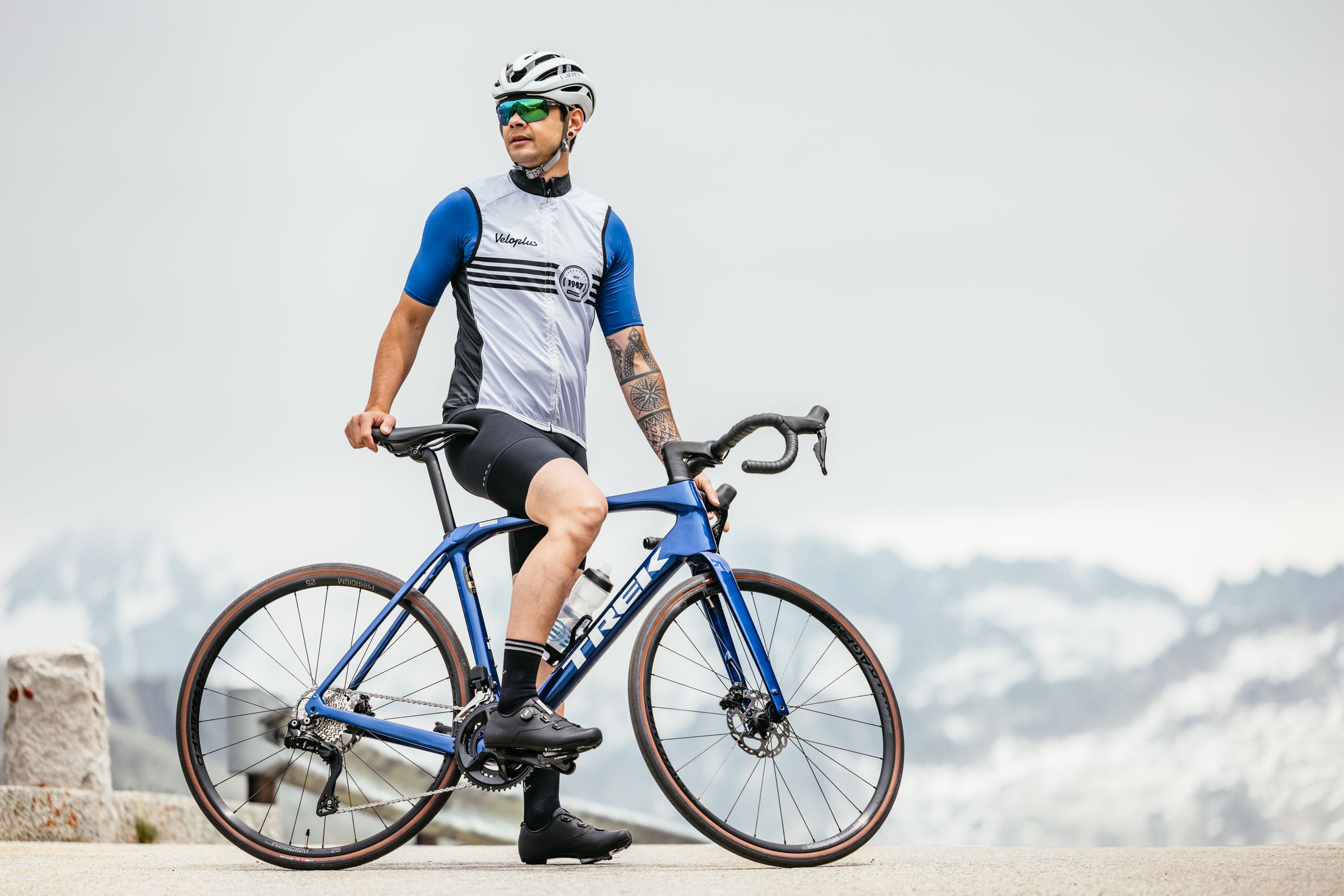 DOMANE SL 6 GEN 4 Rennvelo / hex blue / 47 CM