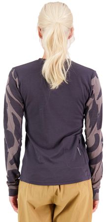 REDWOOD ENDURO Damen-Langarmshirt / shale/fragments / M