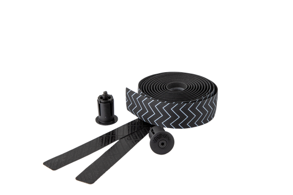 HEBMI Design-Lenkerband / schwarzweiss