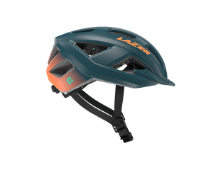 LAZER Unisex Road Cerro KinetiCore Helm / matte blue orange / L