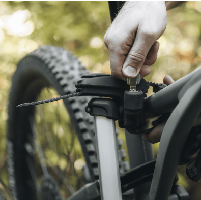 EPOS Universal-Veloträger / schwarz / für 3 Velos