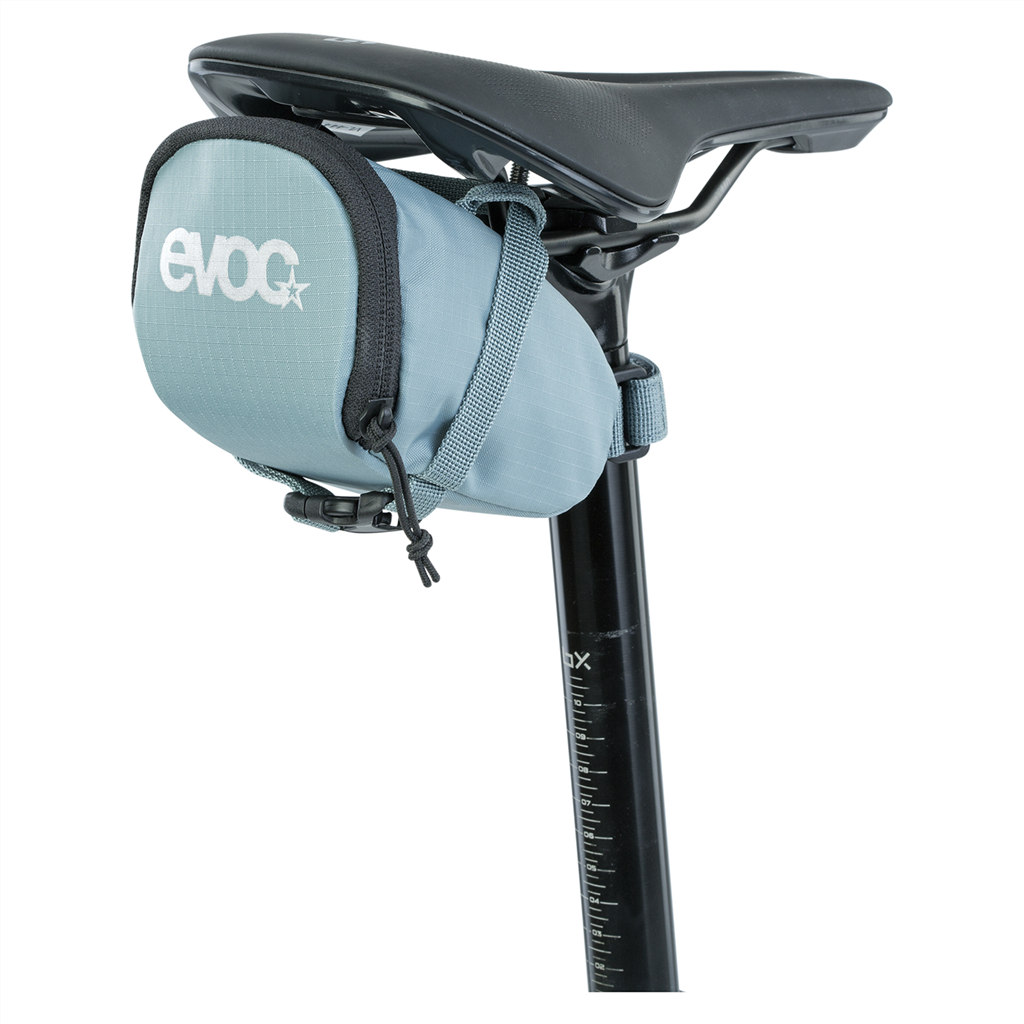 SEAT BAG 0.5L Satteltasche / steel