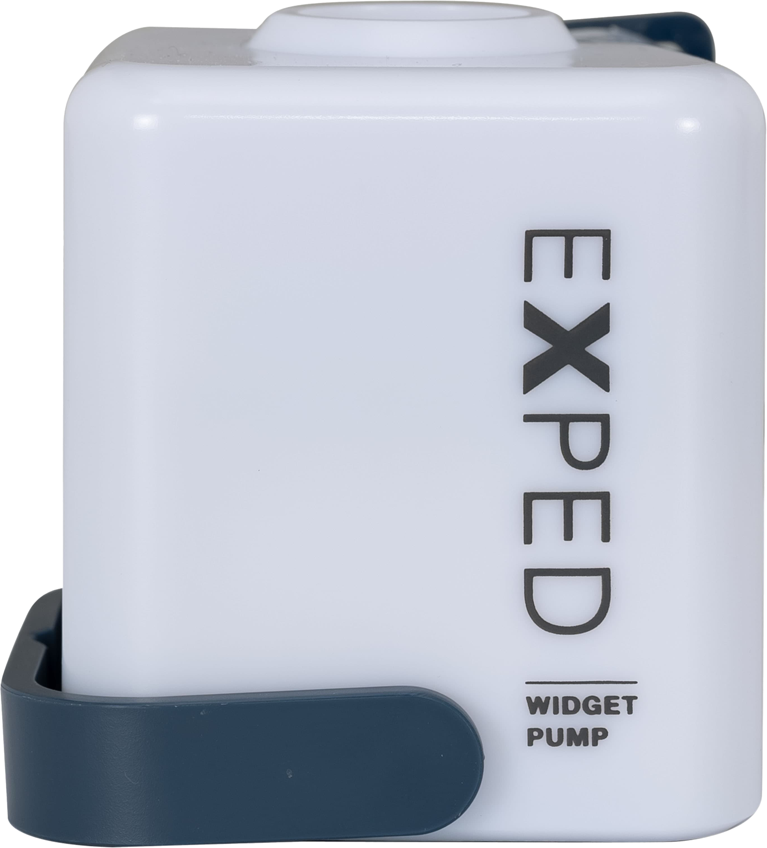 WIDGET PUMP Elektronische Luftpumpe inkl. Lampe / white/navy / 2025