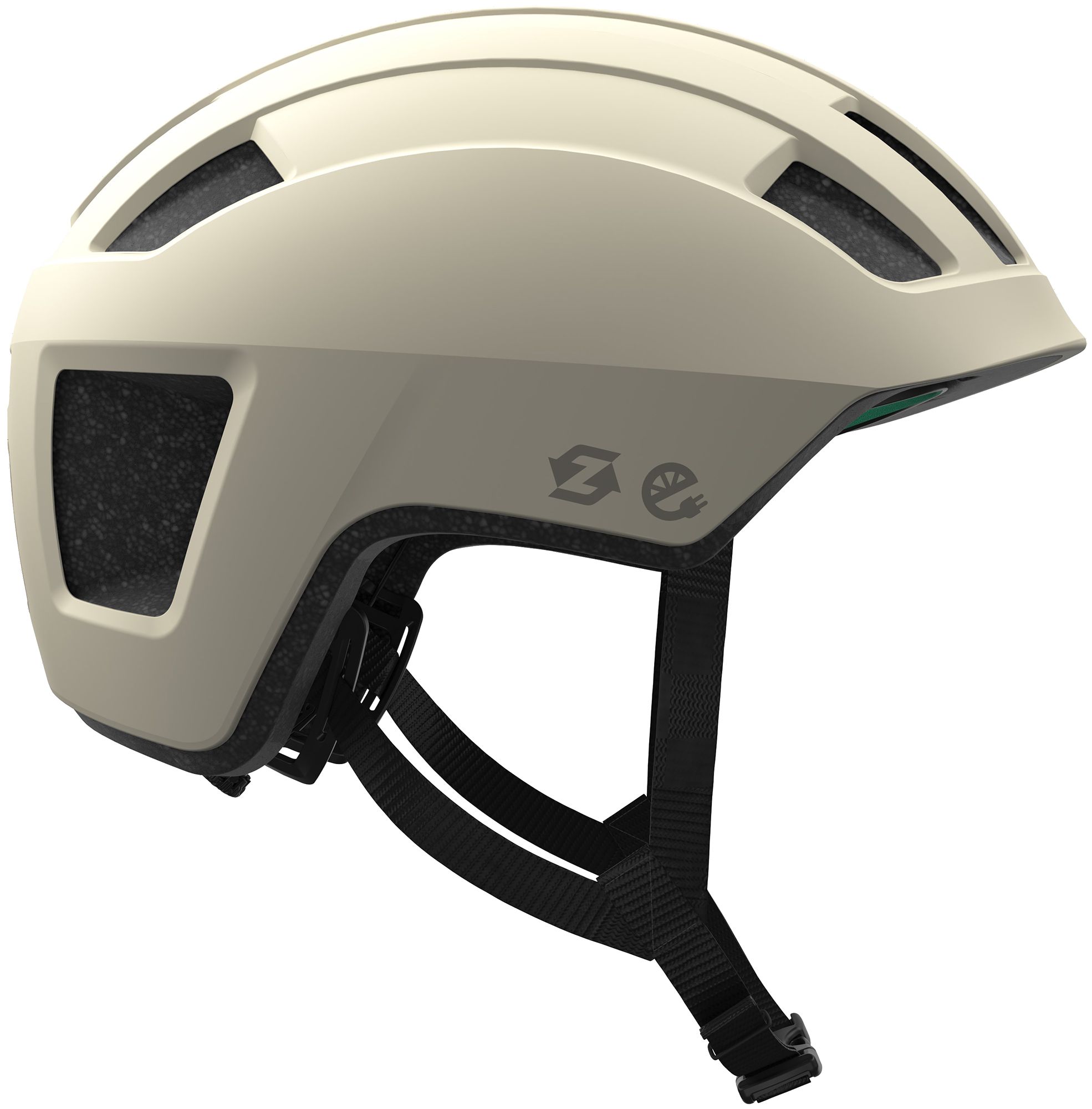 VERDE Velohelm / white stone / M/L 55-61cm
