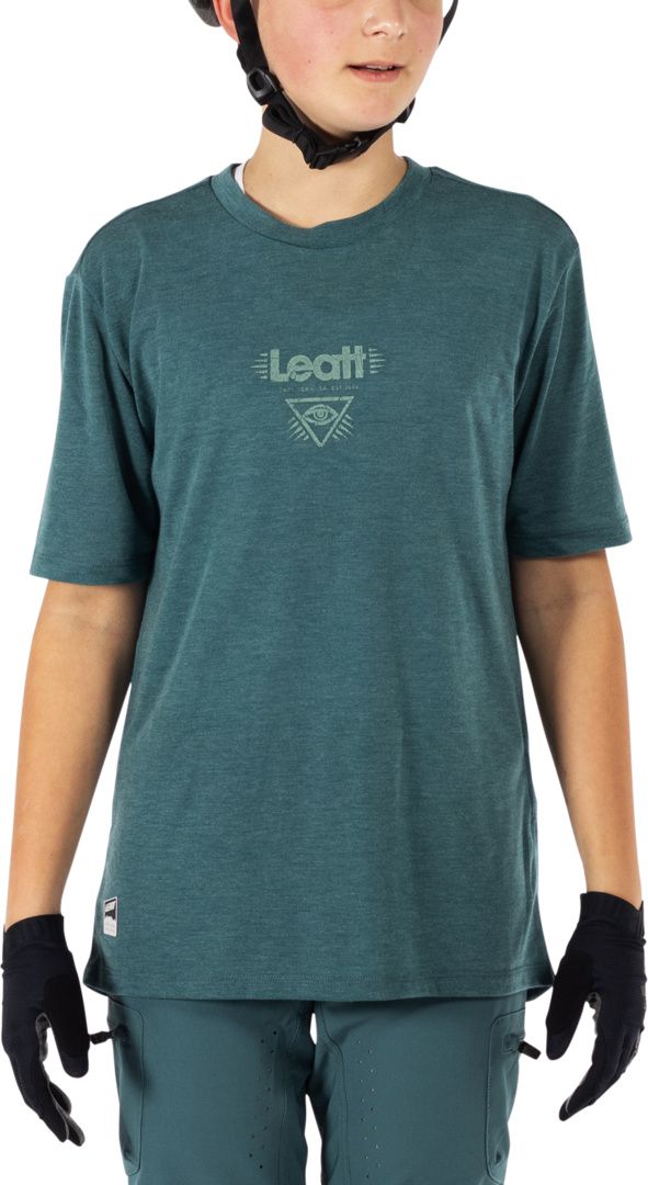 MTB AllMtn 2.0 Jersey Jr / Teal / L
