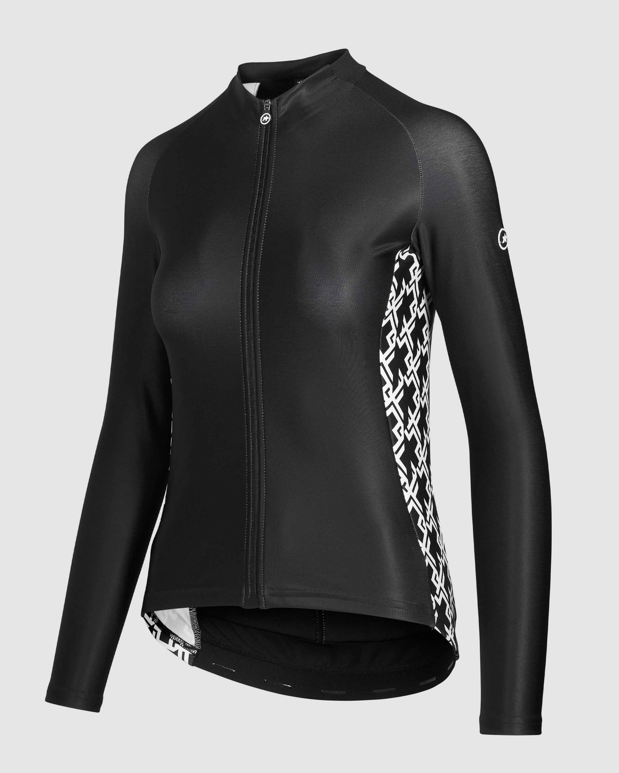 UMA GT SPRING FALL Damen-Langarmtrikot / black series / XL