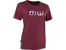 IONIC DR Damen-Kurzarmshirt / purple red / 36
