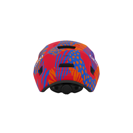 Scamp II Helmet / matte red animal / XS 45-49