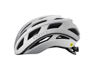 HELIOS SPHERICAL MIPS Velohelm / matte white/silver fade / M 55-59