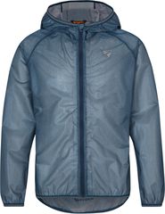 NARUS Kinder-Regenjacke / hale navy / 128