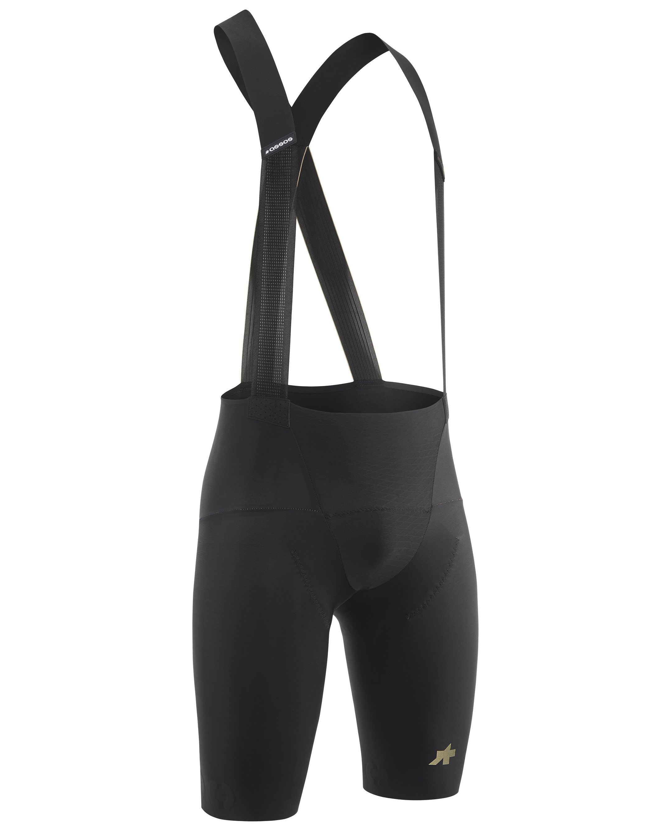 MILLE GTO S11 Herren-Trägerhose / black series / XS