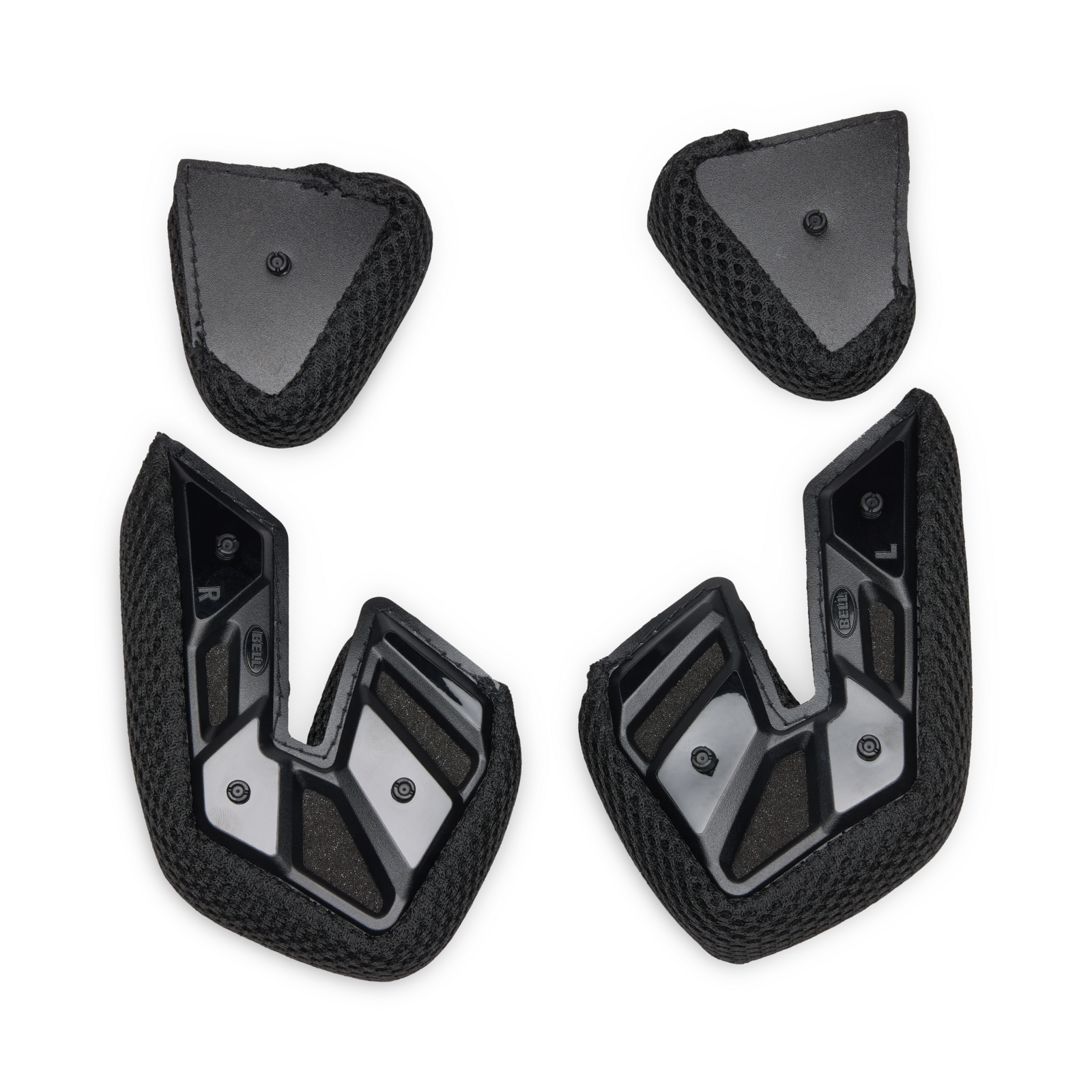 3QTR Air Cheekpads / black / 10mm