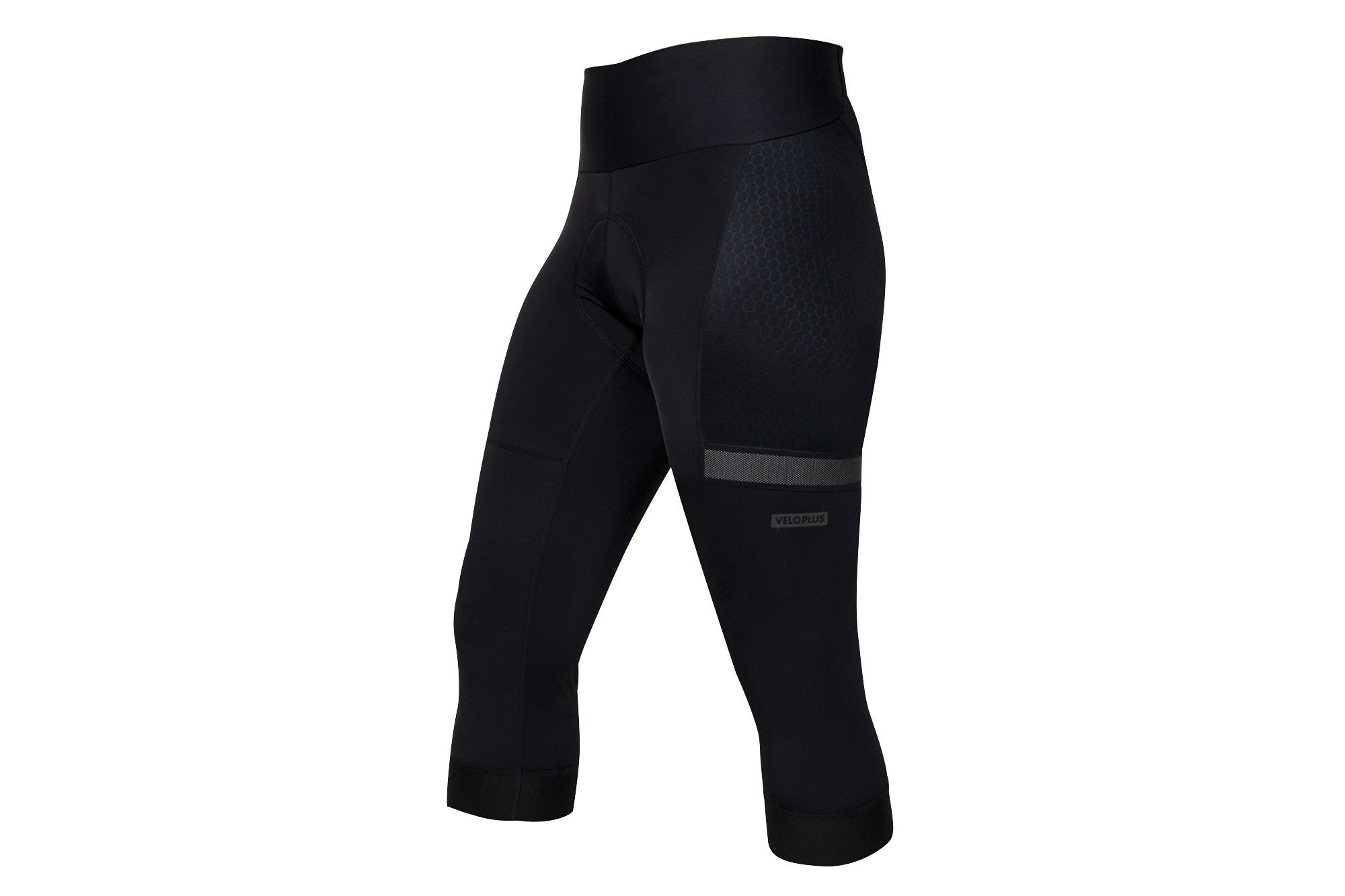 TEAM CLASSIC 2.0 Damen-3/4-Bundhose / schwarz / 3XL