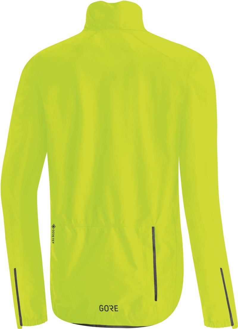 GTX PACLITE Herren-Regenjacke / neon yellow / S