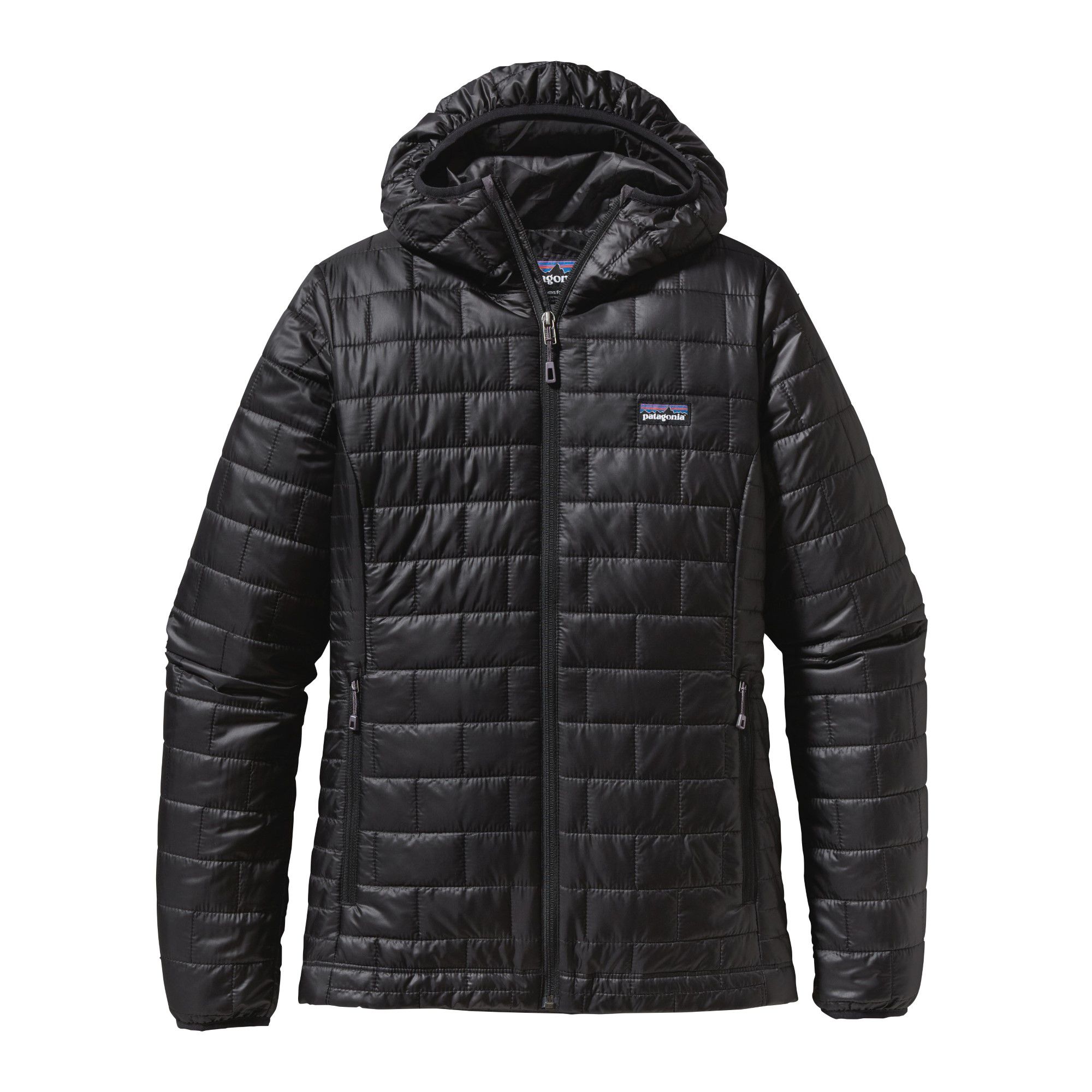NANO PUFF Damen-Loftjacke / black / L
