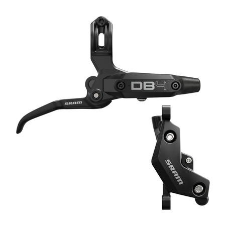 Disc Brake - DB4 / diffusion anodized black / left/2000mm