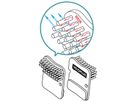 MAXPAD COOL Bremsbelag für XTR M975/XT M775/SLX M665/LX M585 / silber / organisch