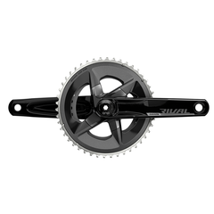 Crankset Rival eTap AXS 2x DUB / black / 170mm/48/35t
