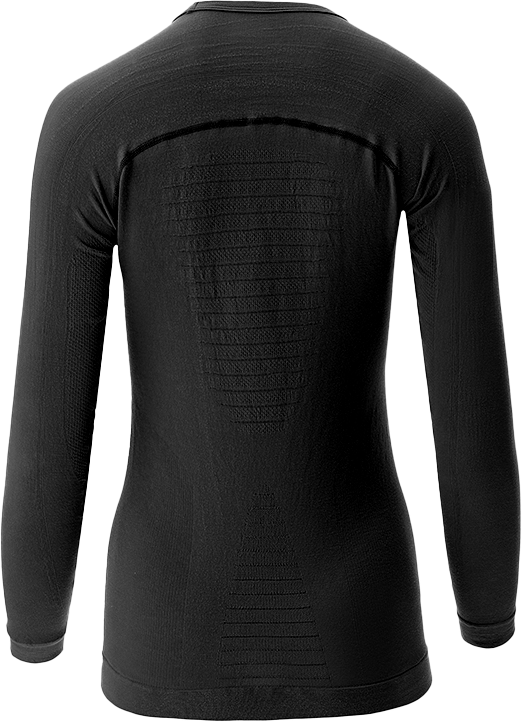 UYN Woman Energyon Biotech UW Shirt long_SL / black / XS