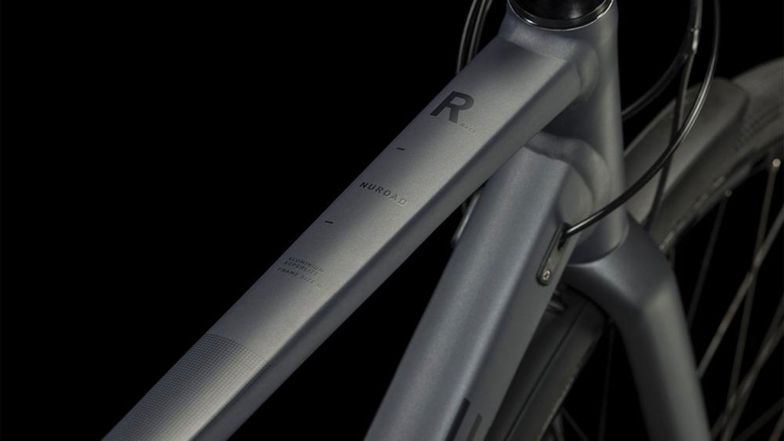 NUROAD RACE FE 2023 City- und Alltagsvelo / grey black / 50 CM