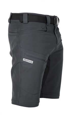 TRANSTOUR 3 Zip-off-Tourenhose / schwarz / XS