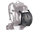 HELMHALTER f. Deuter Rucksäcke mit Befestigungsschlaufen / schwarz