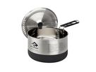 SIGMA POT Edelstahltopf (1.9L, 2.7L) / silber / 1.9L