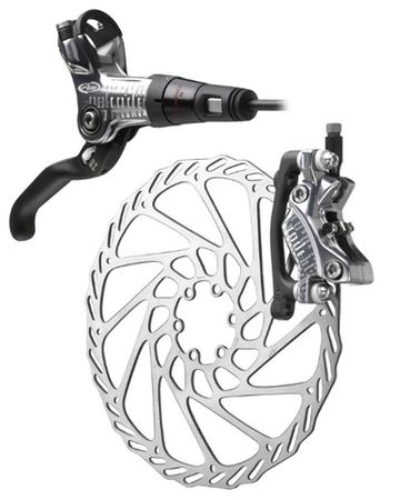 CODE/GUIDE RE Bremsbelag ab Jg. 2011 / organisch/Trägerplatte Alu / silber