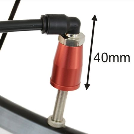 FUMPA PUMP ELBOW NOZZLE KIT / red