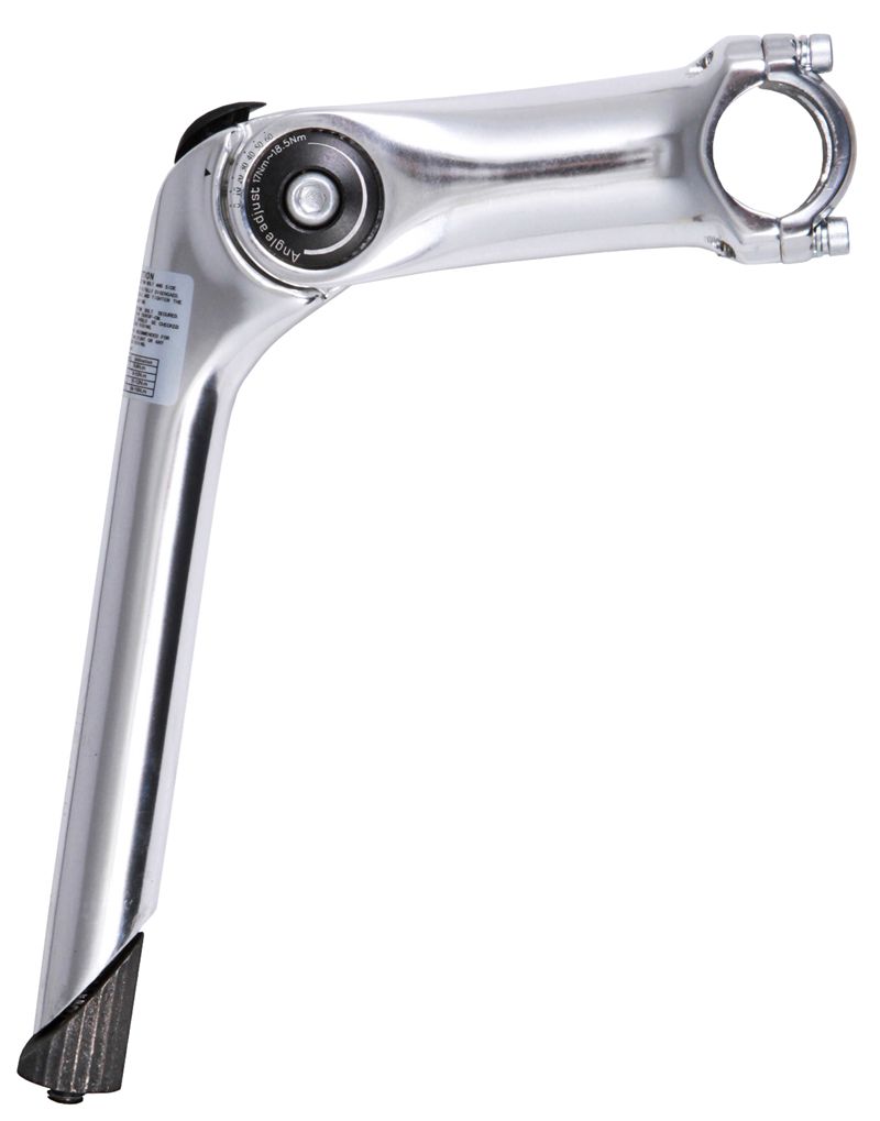 VARIO-STEM verstellbarer Vorbau mit Schaft 22,2mm / 31.8mm