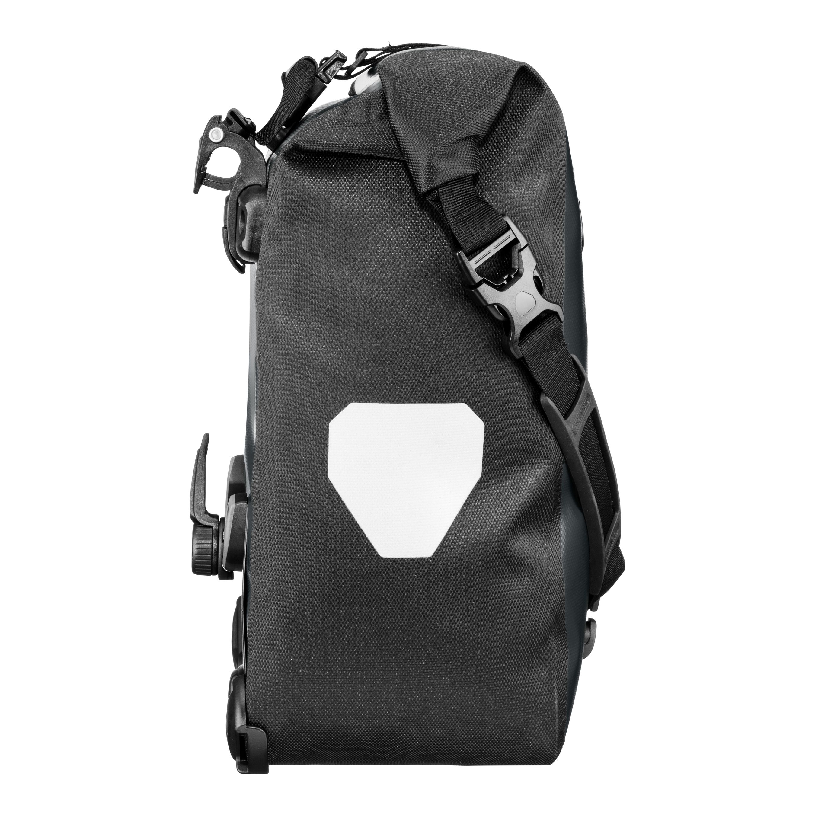 SPORT-ROLLER Universaltaschen (Duo) / asphalt - black / 2x14.5