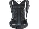 FR LITE RACE, 10 L, Protektorenrucksack / carbon grey/black / M/L
