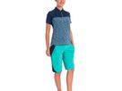 ALTISSIMO II Damen-Bikeshorts / peacock / 34