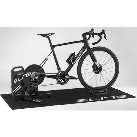 Trainingsmatte für Hometrainer / schwarz