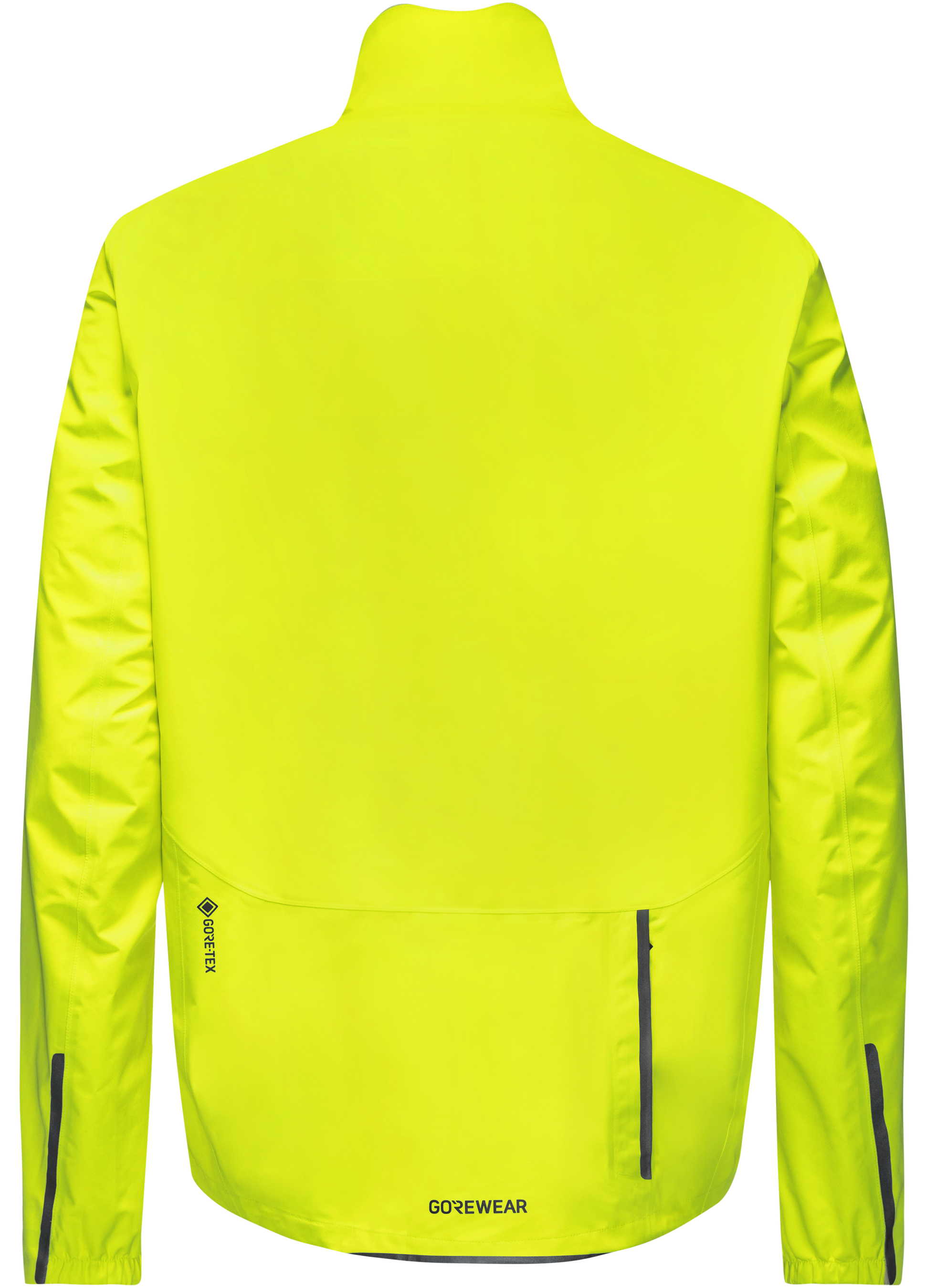 GLIDEWHEEL GTX Herren-Regenjacke / neon yellow / XL